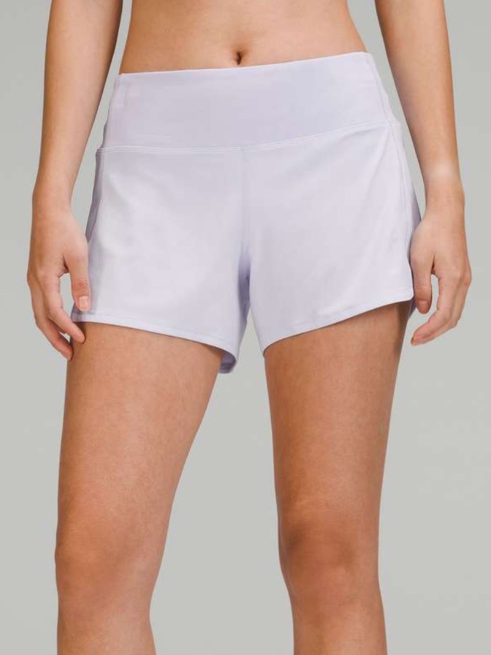 Lululemon Speed Up Mid-Rise Lined Short 4"